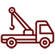 tow truck icon